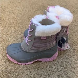 Toddler Girls’ Snow Boots NWT